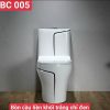 BỒN CẦU LIỀN KHỐI - mã: BC005