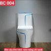BỒN CẦU LIỀN KHỐI - mã: BC004
